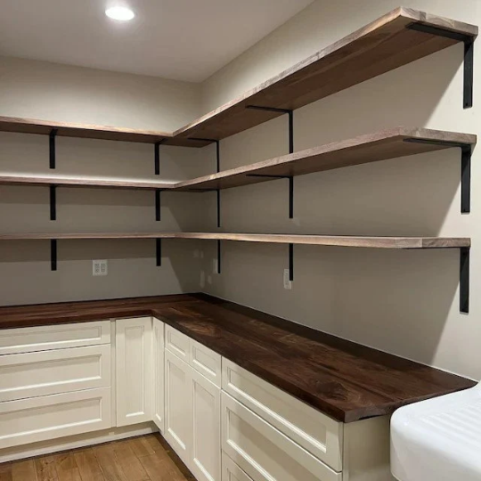 1.5" Shelf Brackets and Supports
