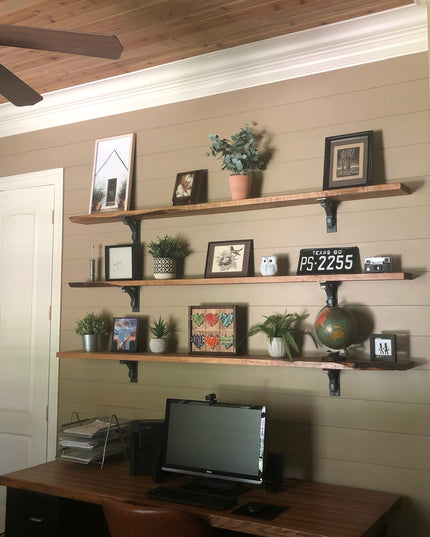 The Butch Shelf Supports