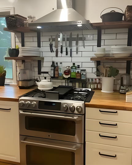 The Lafayette L Shelf Brackets