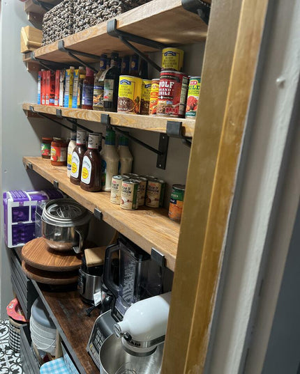 The Nauseef Shelf Support Bracket