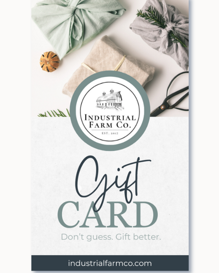 Industrial Farm Co Gift Card
