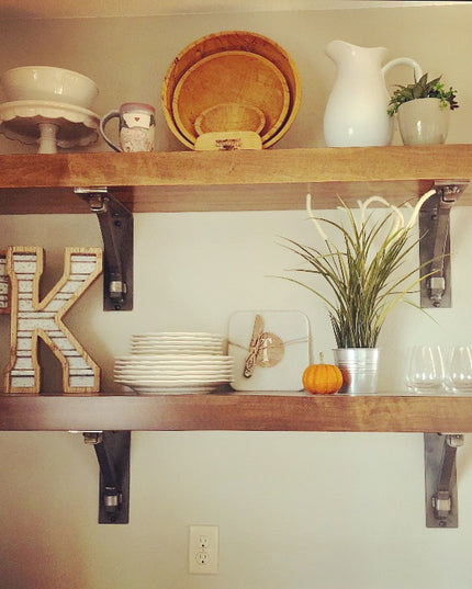 The Butch Shelf Supports