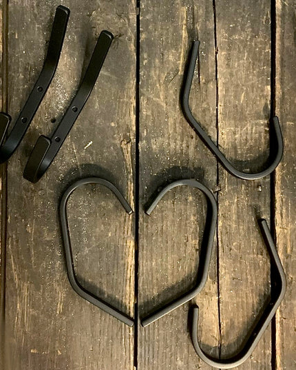 The Stewart 1/2" Wide Double Hook