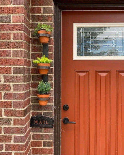 The Watertown Wall Mount Vertical Planter