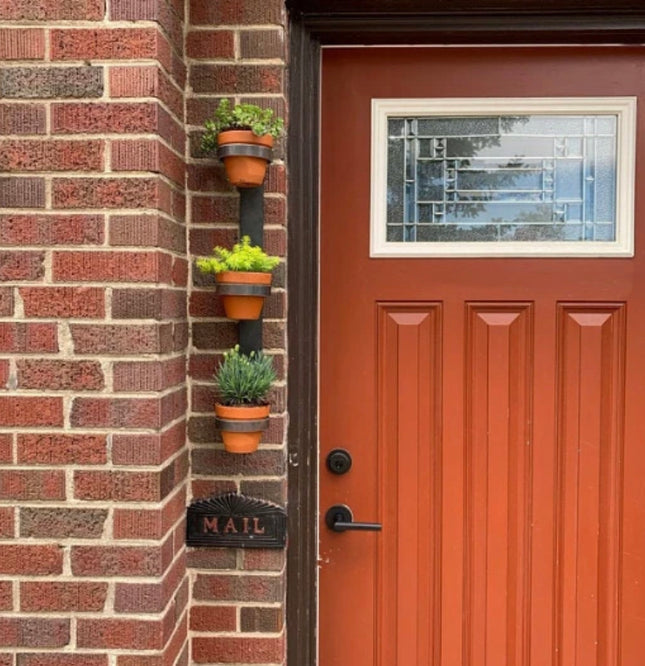 The Watertown Wall Mount Vertical Planter