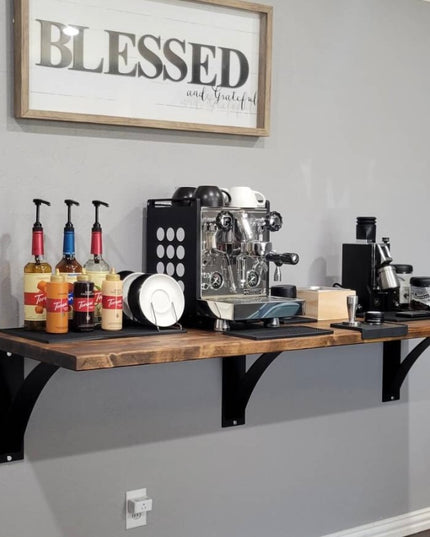 The Dibbles Floating Shelf Bracket