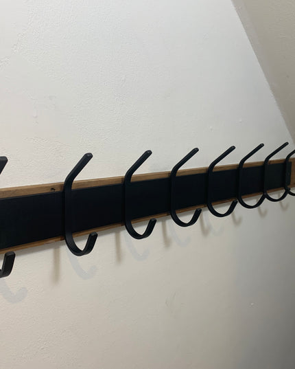 The Cooperstown Double Hook Coat Rack