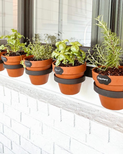 The Yonkers Horizontal Steel Planter