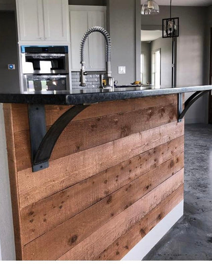 The Lexica 4 Inch Wide Supports