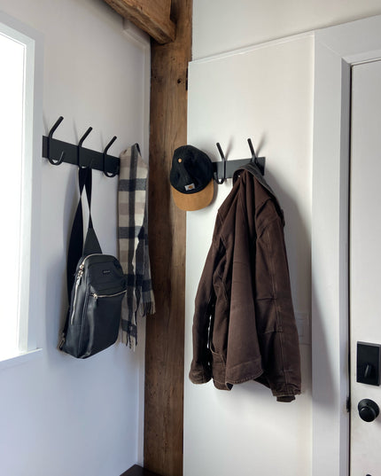 The Cooperstown Double Hook Coat Rack