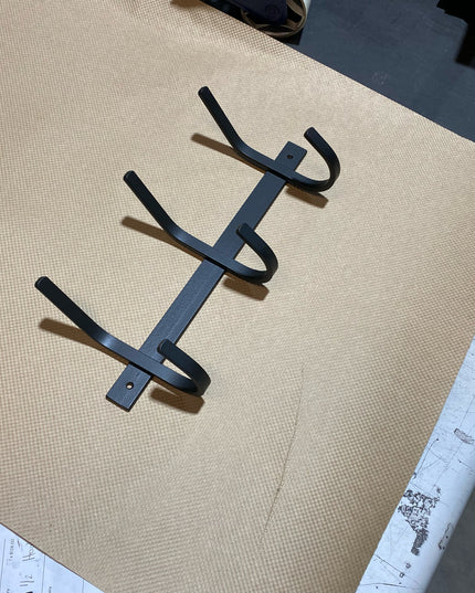 The Meredith Petite Double J Coat Rack