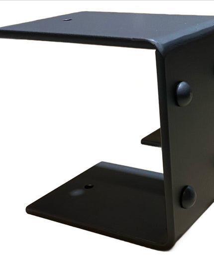 Rustic Mantel Beam Strap with Rivets, 3-Inch Width