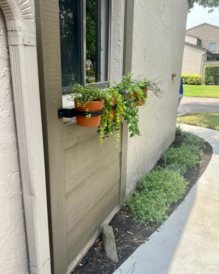 The Yonkers Horizontal Steel Planter