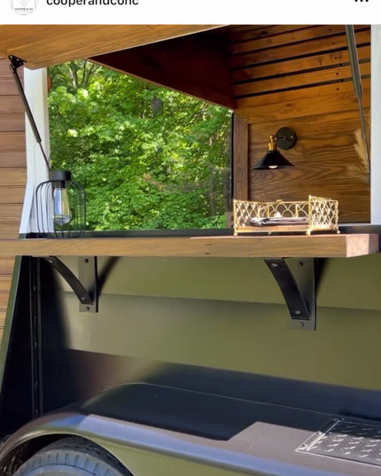 The Cortland Pantry Shelf Support