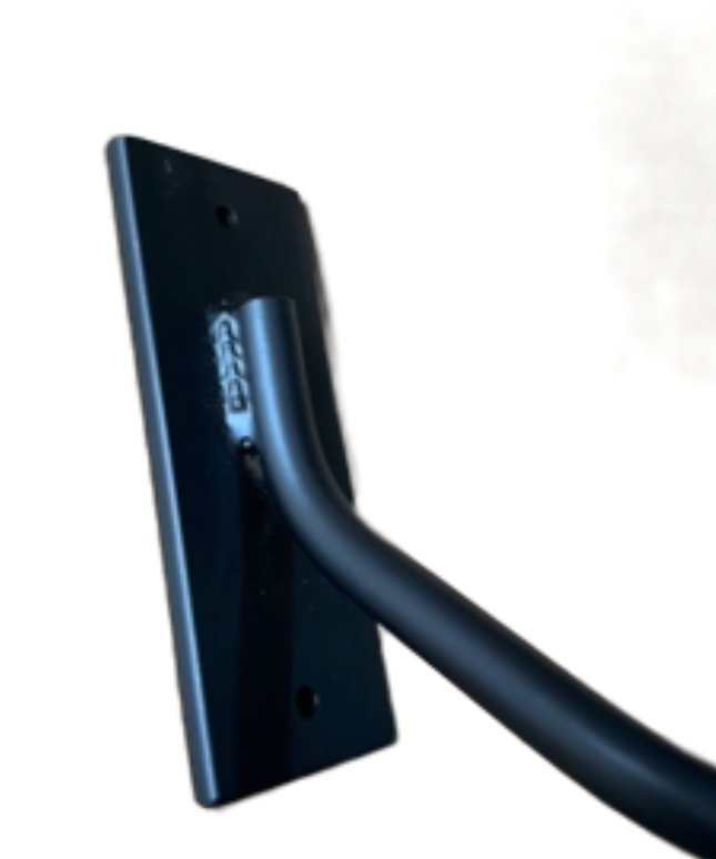 The Tully Curved Toilet Paper Holder