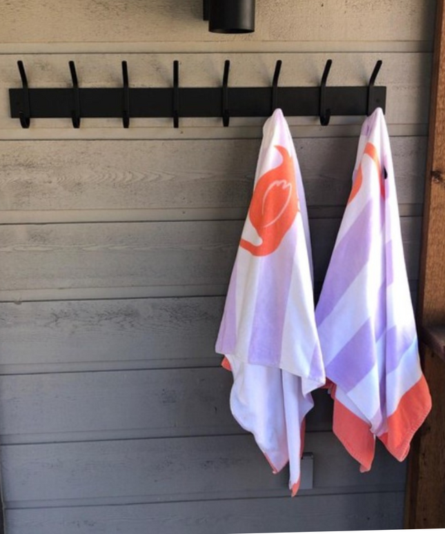 The Cooperstown Double Hook Coat Rack