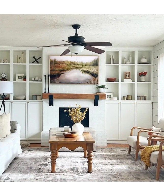 Kudlick Farmhouse Mantel Bracket