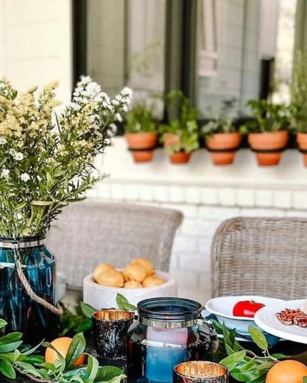 The Yonkers Horizontal Steel Planter