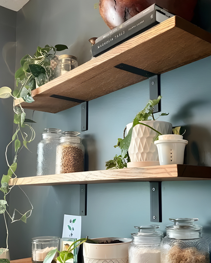 The Lafayette L Shelf Brackets