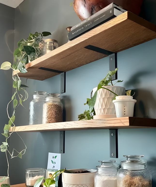 The Lafayette L Shelf Brackets