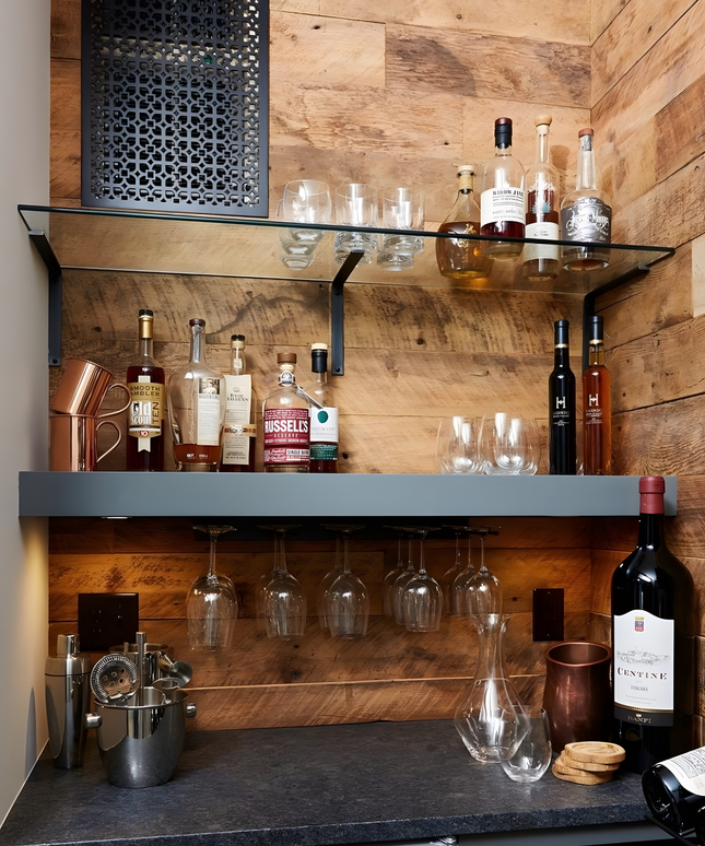 The Liverpool L Shelf Bracket – 1" Wide Heavy Duty Steel Support