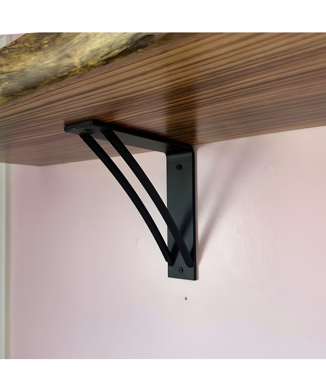 The Milarch Arched Shelf Bracket
