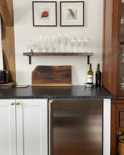 The Liverpool L Shelf Bracket – 1" Wide Heavy Duty Steel Support