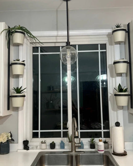 The Watertown Wall Mount Vertical Planter