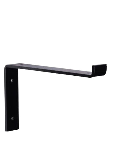 Z Style shelf bracket handmade to order in the USA.  Black, gold, silver, copper, bare metal, clear coated.
