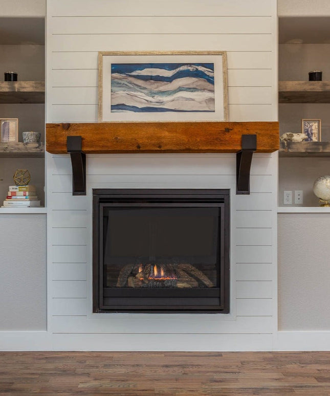 Kudlick Farmhouse Mantel Bracket