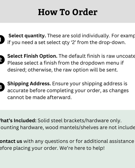 The 1-Inch-Wide Liverpool L Style Support