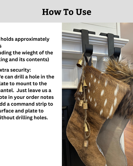 The Annie Stocking Holder