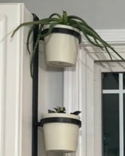 The Watertown Wall Mount Vertical Planter