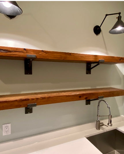 The Nauseef Shelf Support Bracket