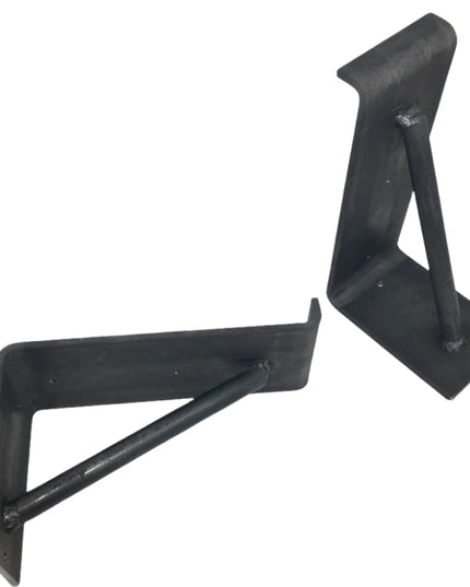 The Shaver Open Shelving Support