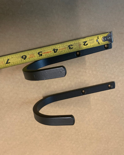 Oar and Paddle Display Steel Hooks