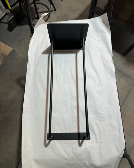 The Diana Towel Rack with Shelf