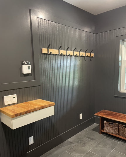 The Henrietta 1" Wide Double Hook