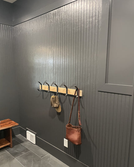 The Henrietta 1" Wide Double Hook