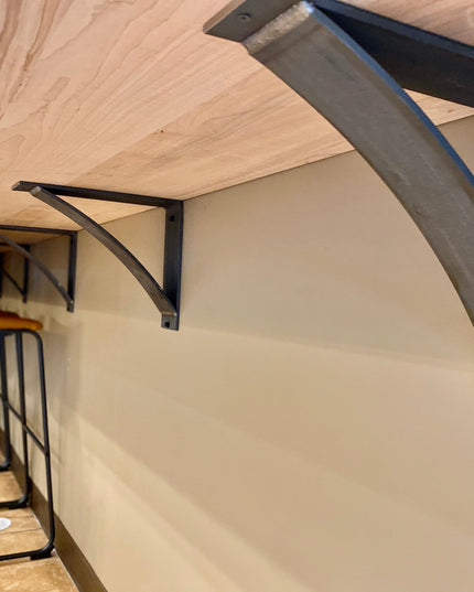 The Lexica 4 Inch Wide Supports