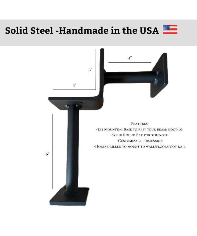 Foot Rail Brackets