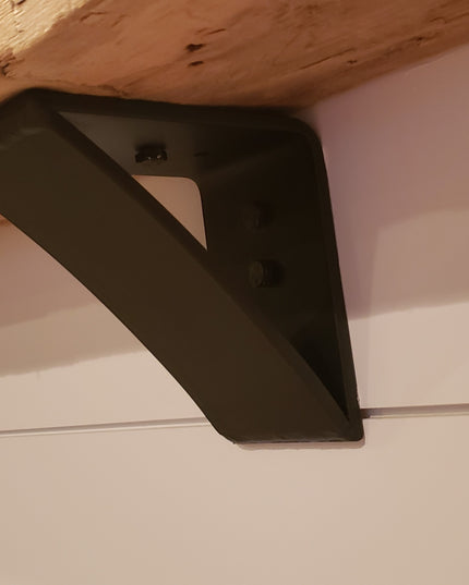 The Eleanor Minimal Steel Bracket