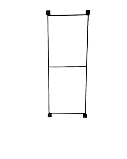 The Arianna Wall Mounted Ladder