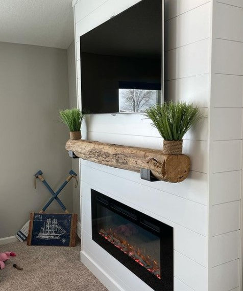 The Dudley 3" Steel J Shelf Bracket – Heavy Duty Wall Mount, Handmade USA