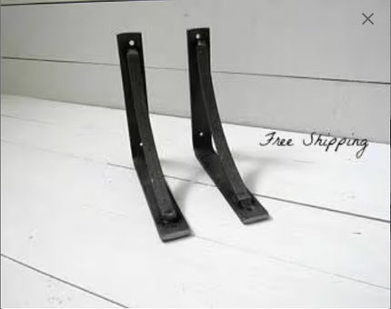 The Oak Hill Petite Shelf Support