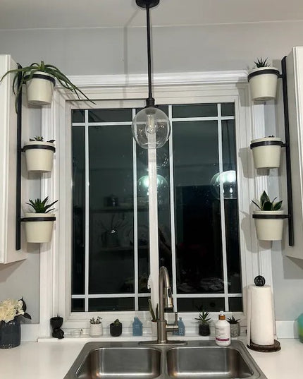 The Watertown Wall Mount Vertical Planter