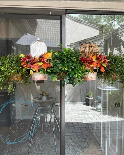 The Yonkers Horizontal Steel Planter