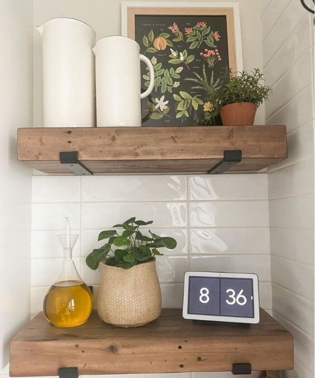 The Earl Style J Shelf Bracket