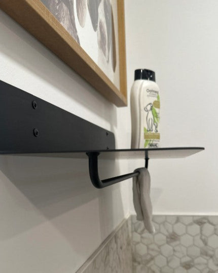 Houston Metal Wall Shelf