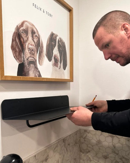 Houston Metal Wall Shelf